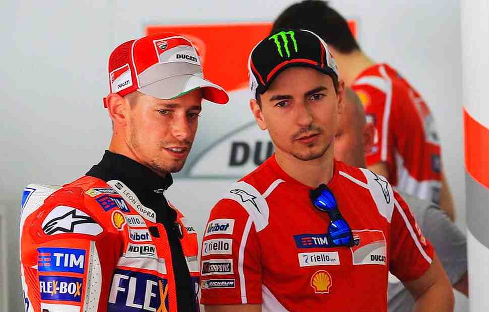 Кейси Стоунер: Лоренцо выиграет больше гонок MotoGP для Ducati, а затем...