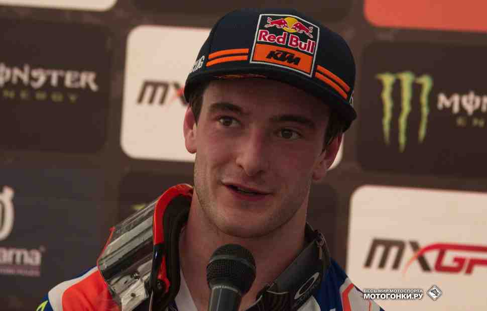 Джеффри Херлингс возвращается в MXGP на Гран-При России
