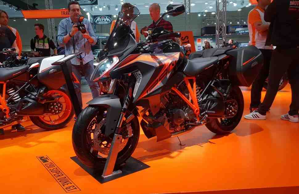INTERMOT-2018: KTM 1290 Super Duke GT (2019) - Можно ли было его улучшить?