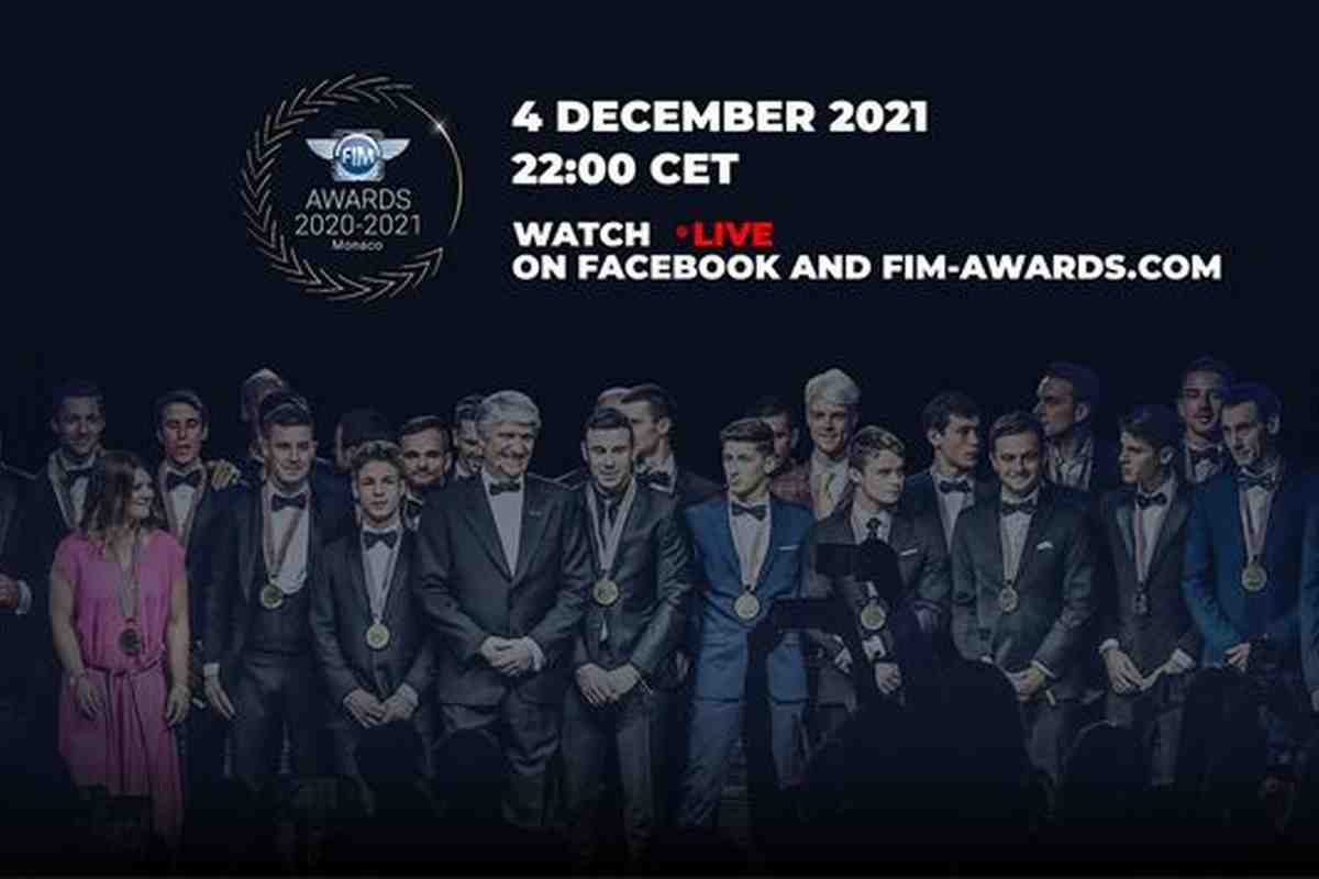 Трансляция FIM Awards 2021: церемония награждения чемпионов и легенд мотоспорта