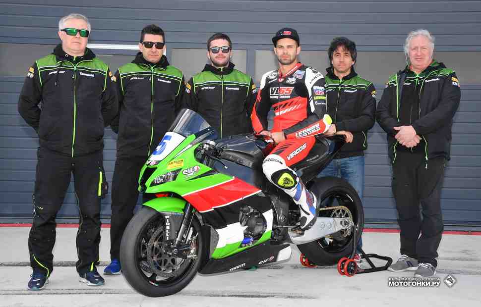 SPB Racing Team и Владимир Леонов в World Superbike