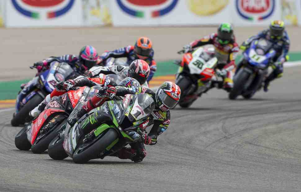 Джонтан Рэй - о WSBK в Motorland Aragon: Теперь мы играем в другой лиге