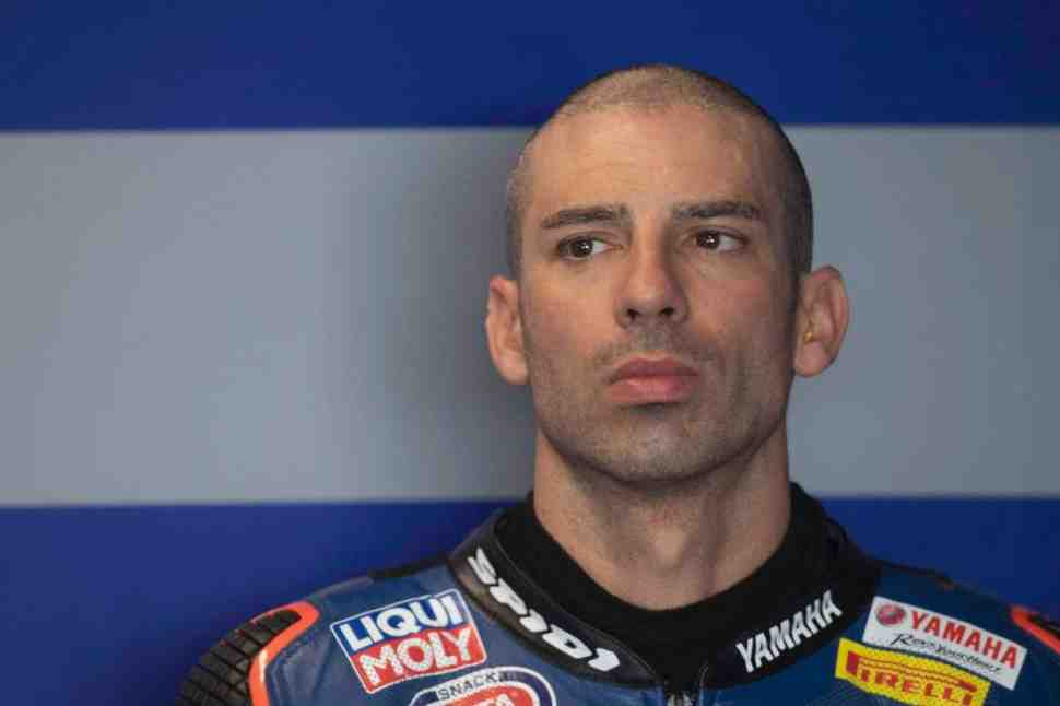 WSBK: Марко Меландри - о проблемах в освоении нового Yamaha YZF-R1