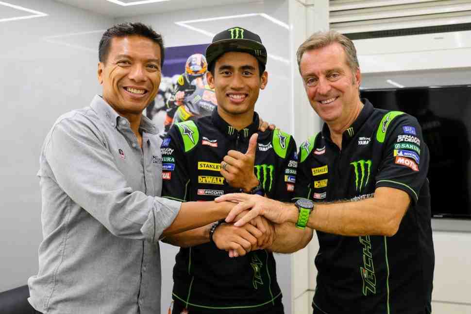 Хафиж Сярин продолжит работу в MotoGP с Tech 3 KTM
