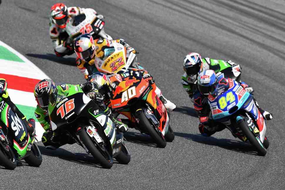 Макар Юрченко о Гран-При Италии Moto3 и Mugello Circuit