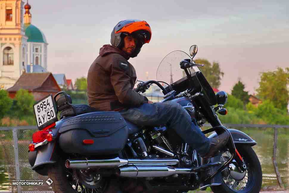 Тест-драйв: Harley Davidson Heritage (2018) – Инструкция по выпуску пара