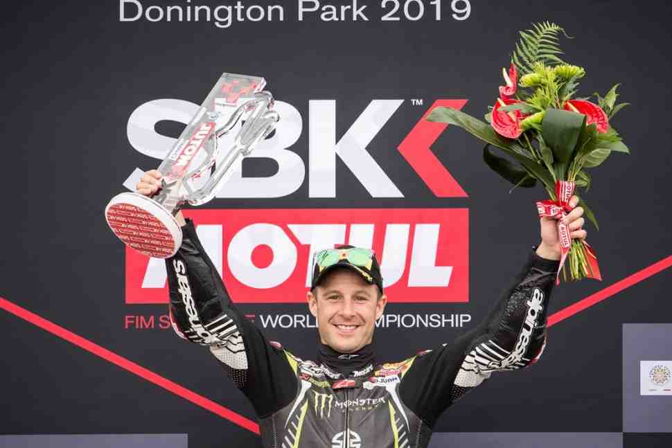 Срочно в номер: Джонатан Рэй вернулся в лидеры WorldSBK!