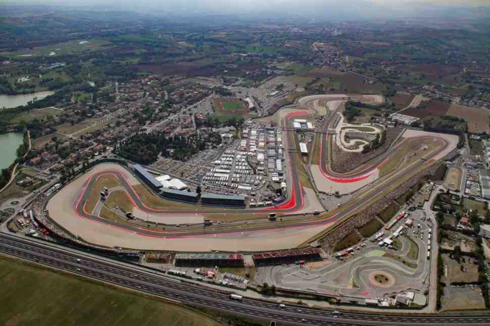 MotoGP остается в Мизано еще на 3 года
