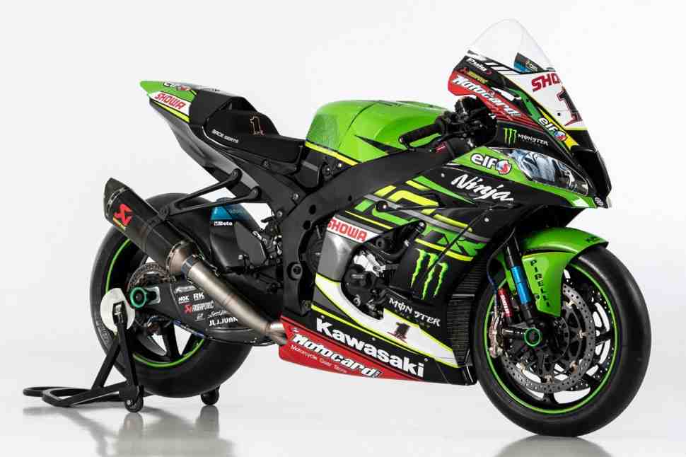 WSBK: Когда Kawasaki покажет новый Ninja ZX-10RR Джонатана Рэя модели 2021 года?