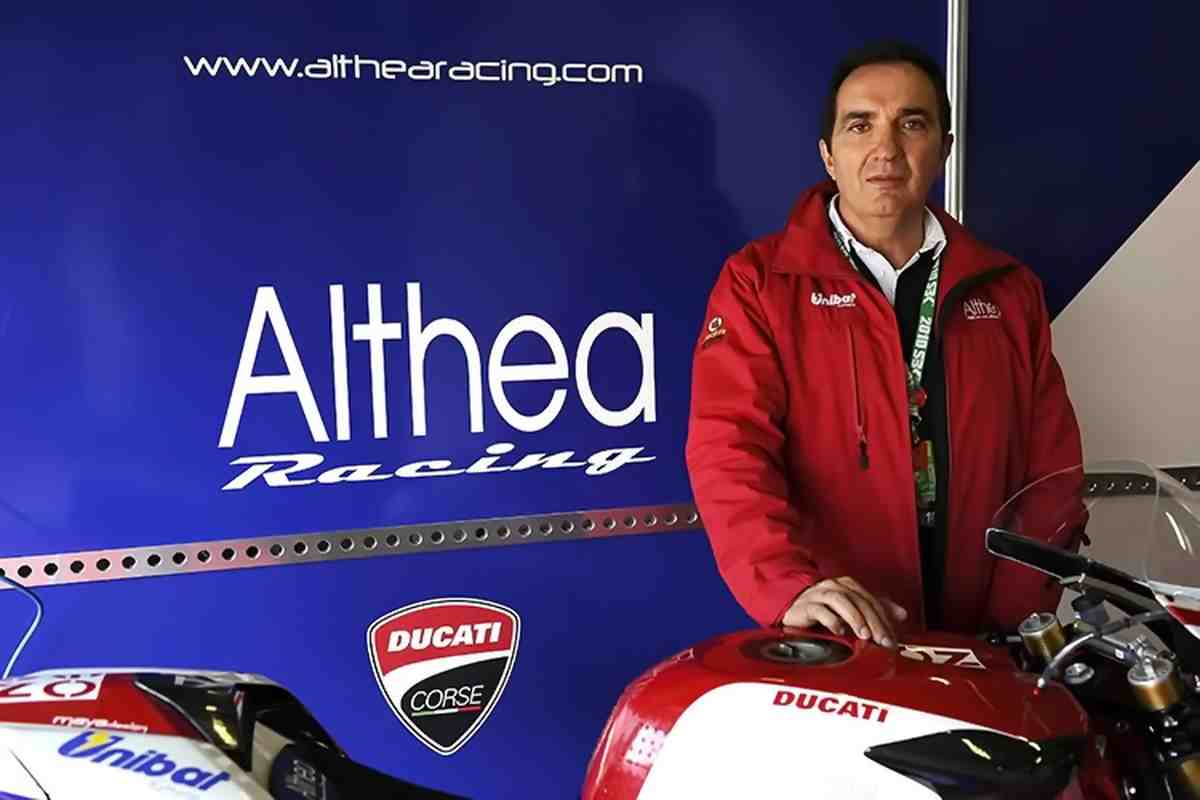 Althea Racing ������������ � ������� ��������� � ����� ����������� � Ducati