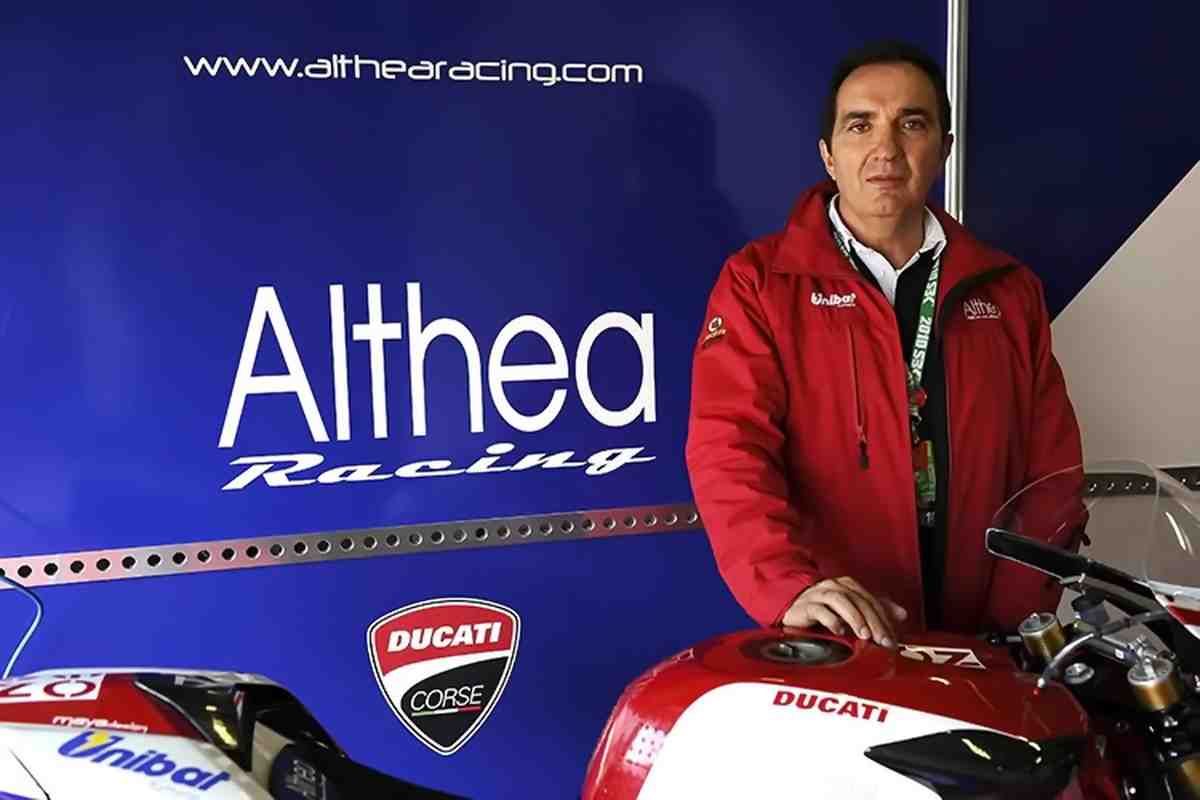 Althea Racing возвращается в Мировой Супербайк в новом партнерстве с Ducati