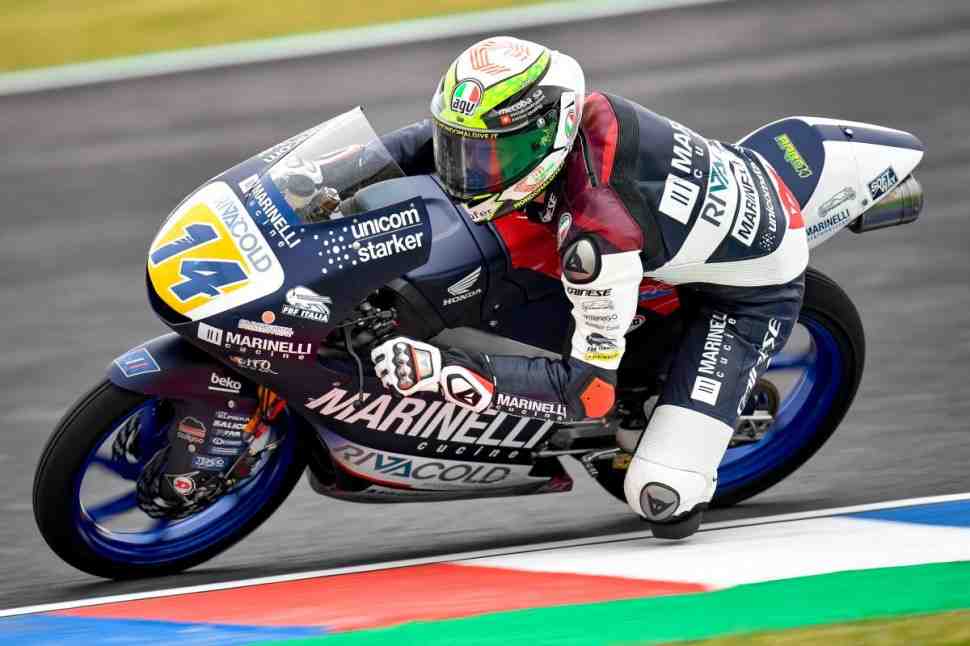 Moto3: ArgentinaGP - Первая поул-позиция Тони Арболино