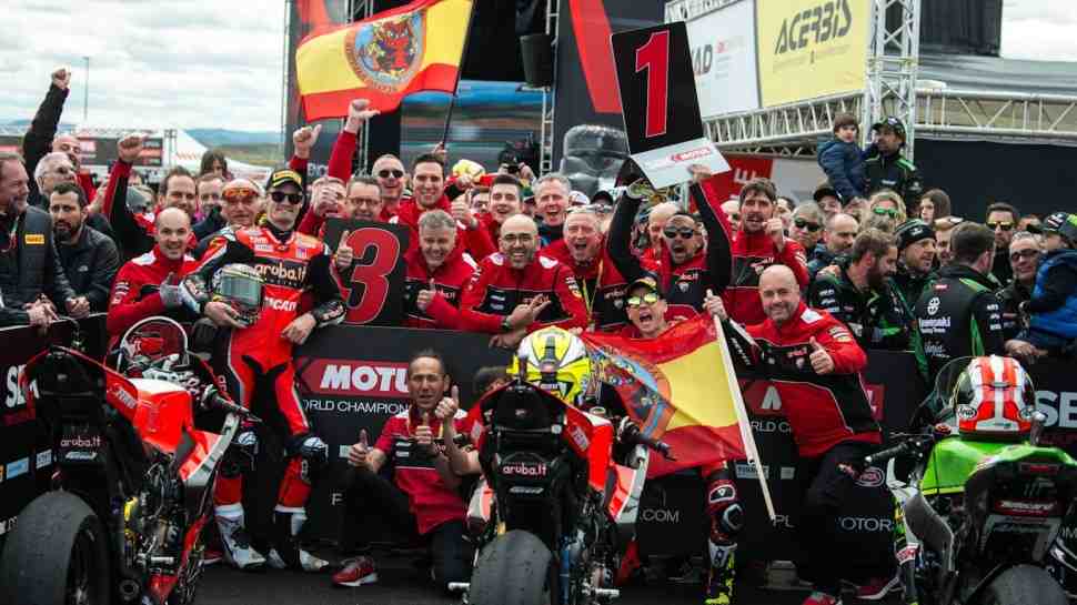 Синдром Маркеса: выиграть WorldSBK за 6 дней