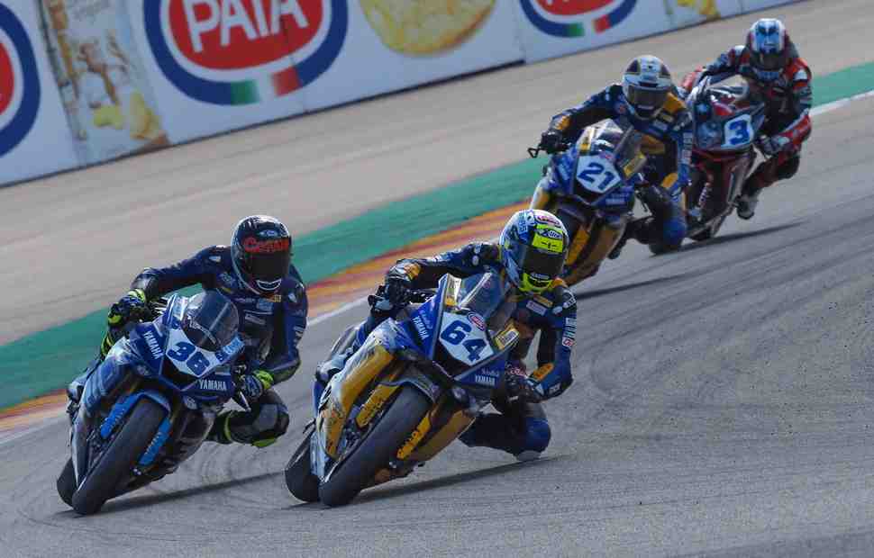 World Supersport: Крумменахер добывает победу на Motorland Aragon