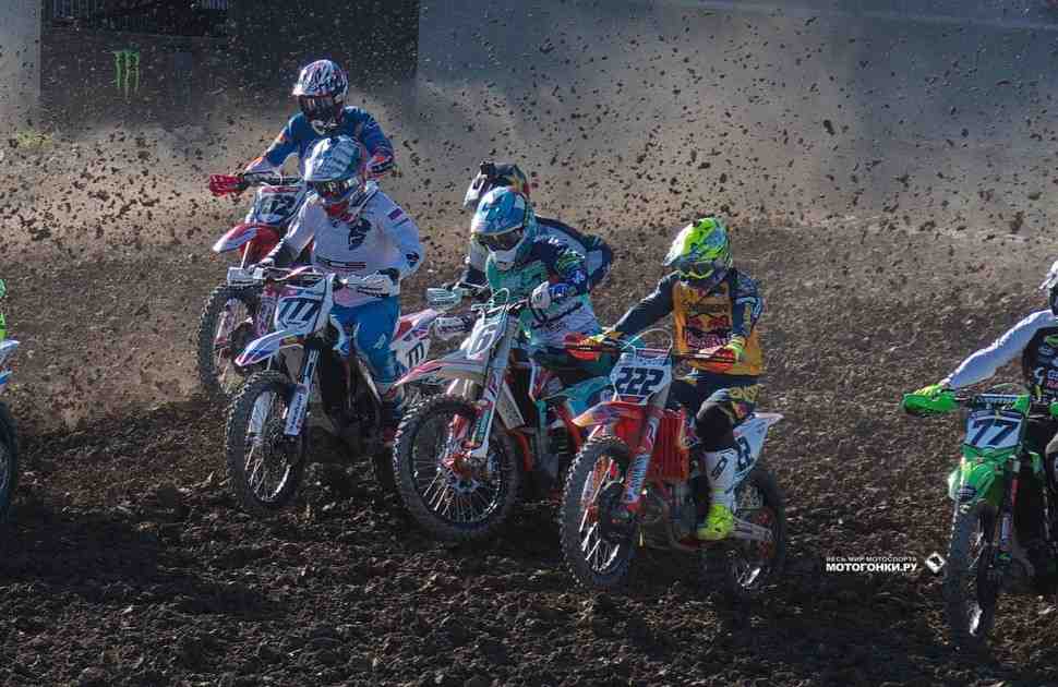 MXGPRussia: видео лучших моментов Гран-При России MXGP/MX2
