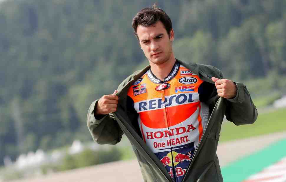 MotoGP: Дани Педроса намерен выйти в отставку