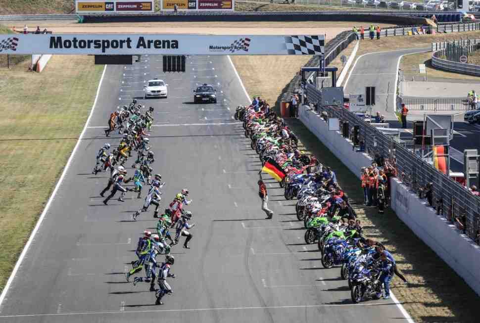 Германия вернется в World Superbike в 2021 году