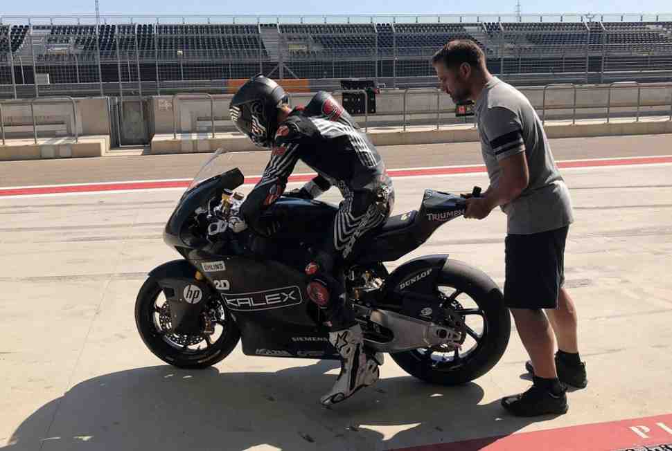 экс-пилот MotoGP Йонас Фольгер в итоге вернулся на гоночный трек