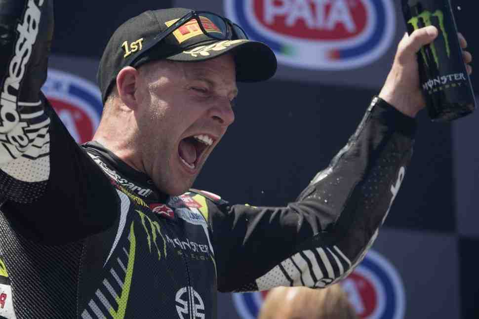Джонатан Рэй возвращает контроль над WorldSBK