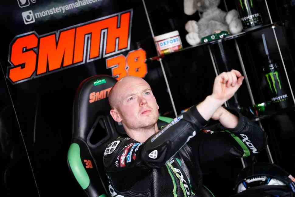 Брадли Смит подтвержден в статусе официального тест-пилота Aprilia в MotoGP с 2019 года