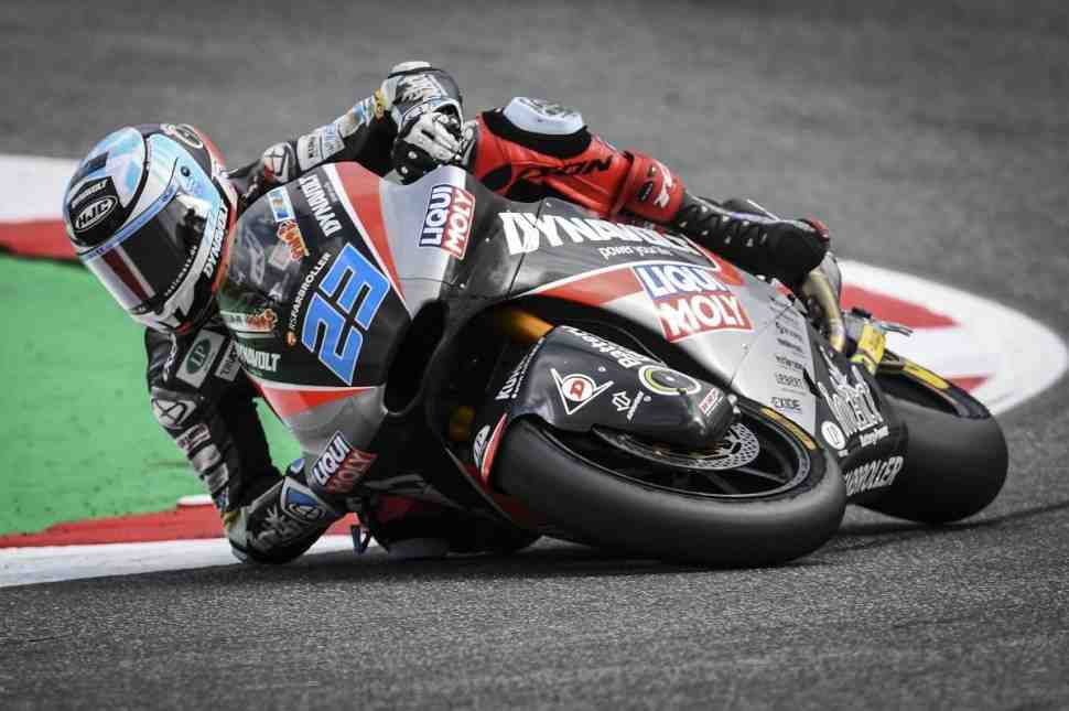 Moto2 - SanMarinoGP: результаты пятницы, FP2