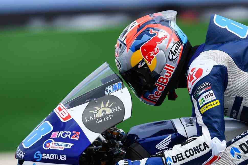 Moto3 - SanMarinoGP: результаты пятницы, FP2