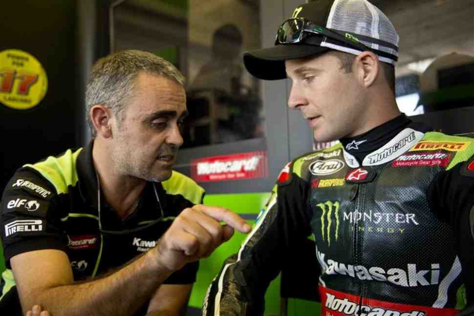 Шеф Kawasaki Racing WSBK рассказал, как превратить жуткий провал в 93 очка преимущества
