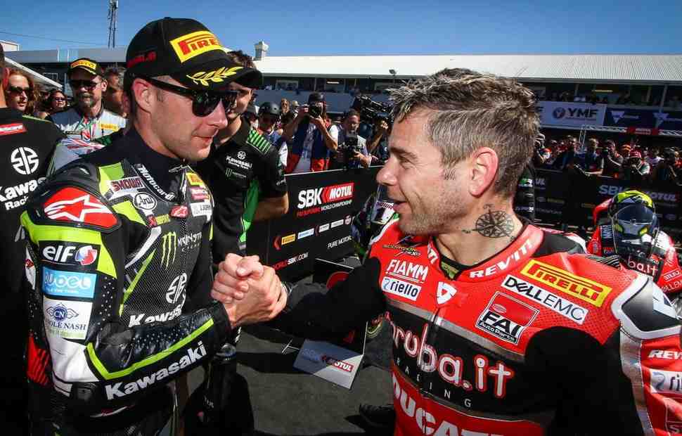 WSBK: Джонатан Рэй отказывается понимать, почему Баутиста уходит из Ducati
