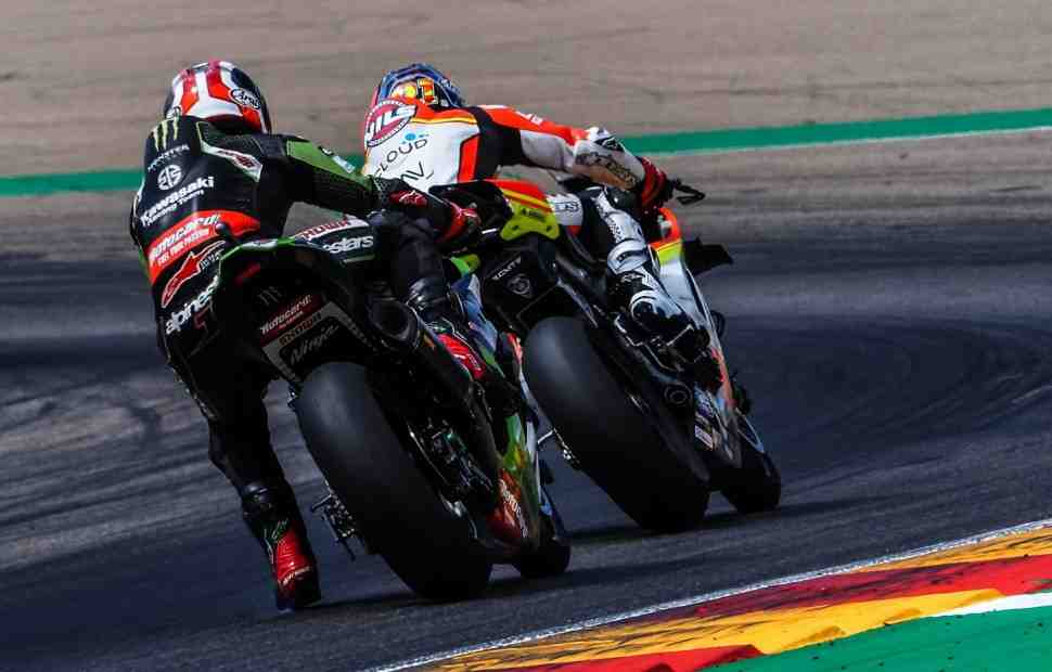 WSBK: Джонатан Рэй - Kawasaki по-прежнему проигрывает много Ducati