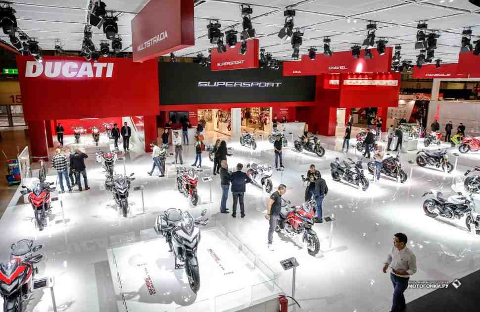 Фотогалерея Миланского Мотосалона EICMA-2018