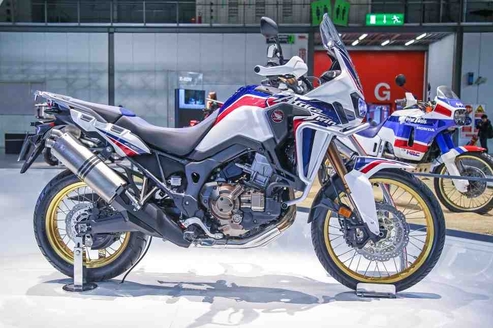 Honda Africa Twin нарастит мускулы в 2020 году