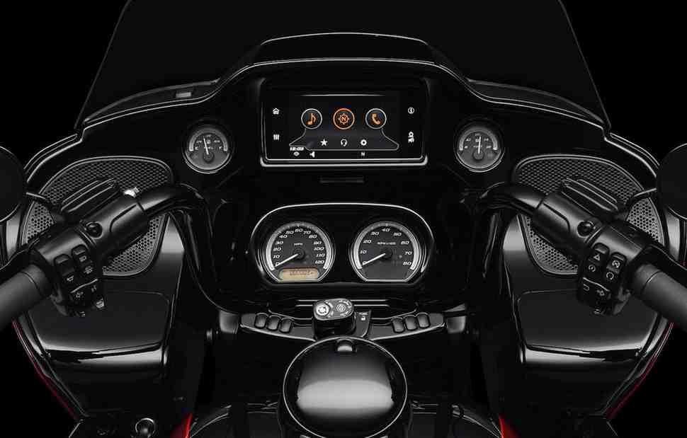 Революция в Harley-Davidson: теперь полный пакет современной управляющей электроники!