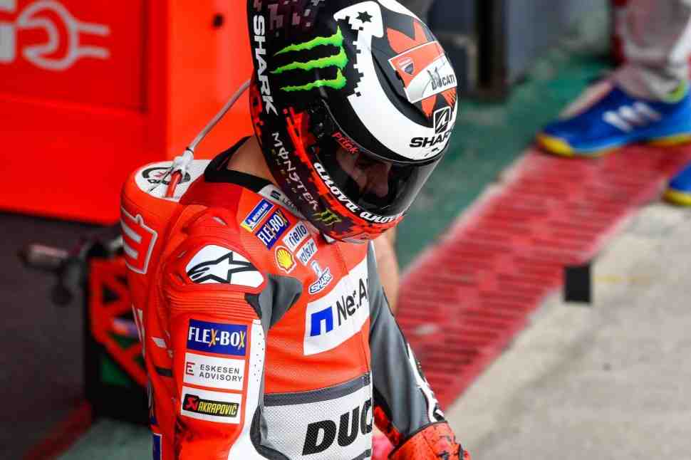 MotoGP ArgentinaGP: почему Лоренцо не попал в квалификацию Q2