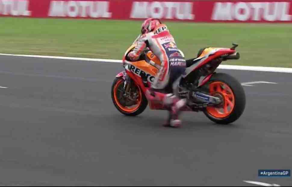 MotoGP: Марка Маркеса могут исключить из ArgentinaGP