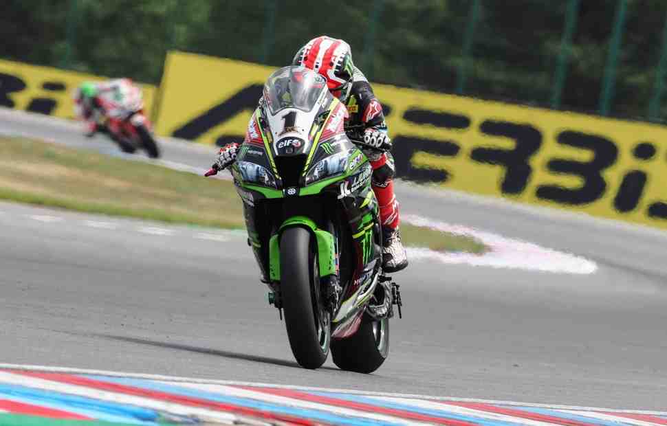 WSBK: Джонатан Рэй возглавил TOP-10 на пути к Superpole в Брно