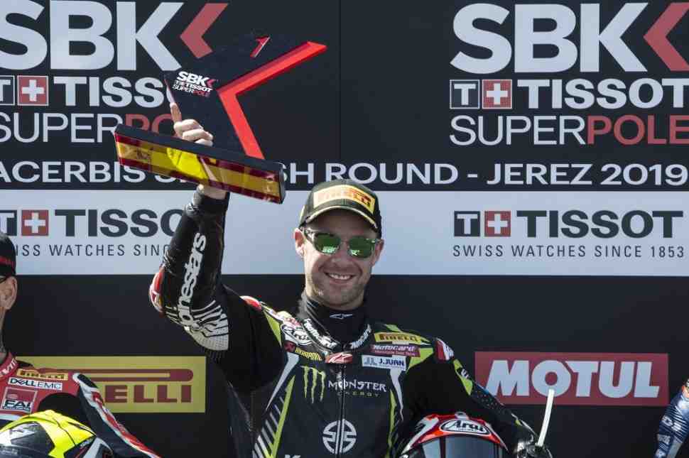 Джонатан Рэй выиграл Superpole ESPWorldSBK в Хересе