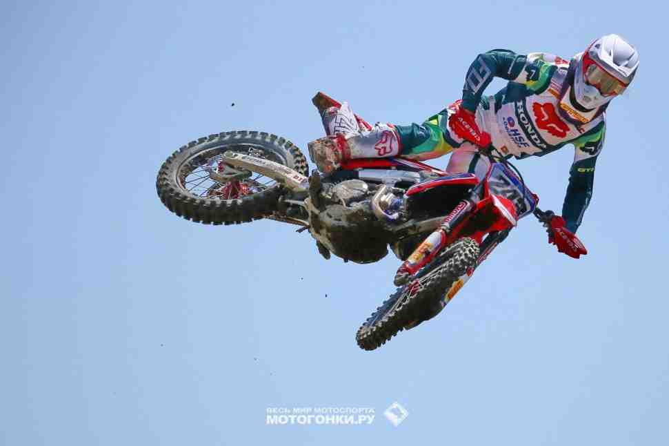 Тим Гайзер возглавил свободные практики MXGP of Russia