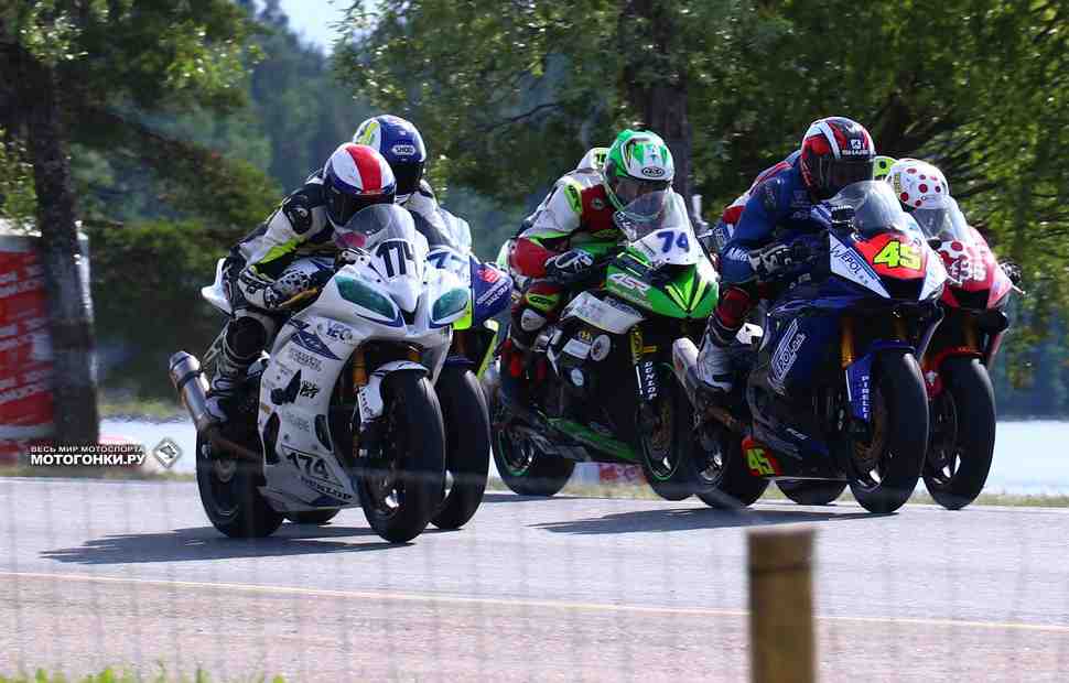 Imatranajo-2018: Гонки IRRC по классическому городскому кольцу Иматры