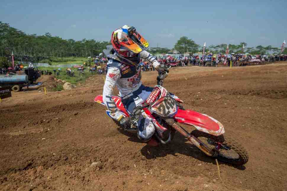 Мотокросс: у HRC серебро в MXGP и бронза в MX2 в Гран-При Азии