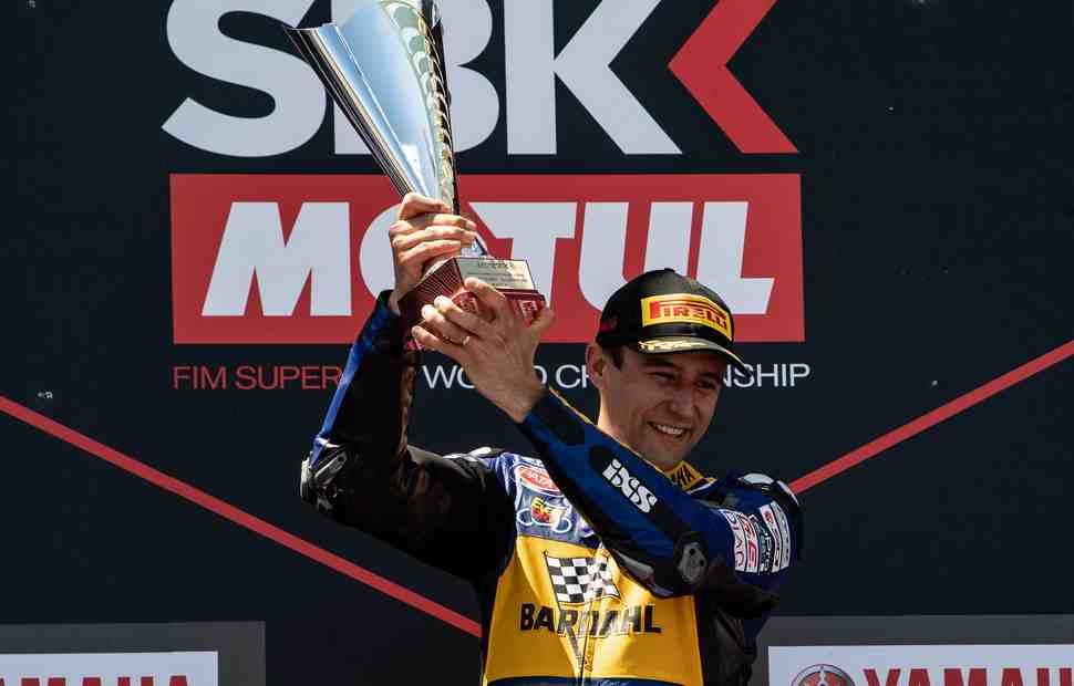 Ренди Крумменахер хочет в World Superbike с Yamaha в 2020 году