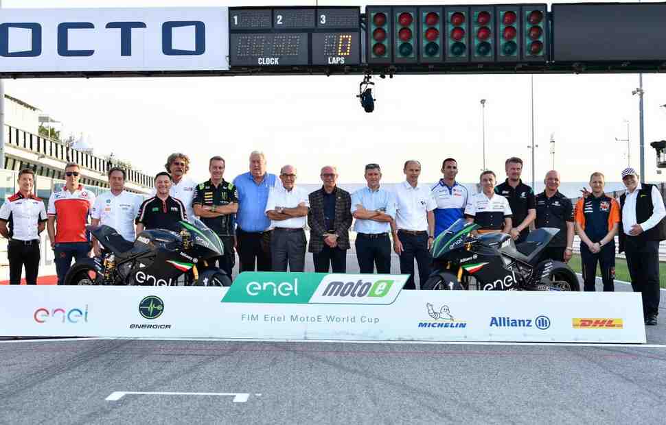 FIM Enel MotoE World Cup 2019: все подробности
