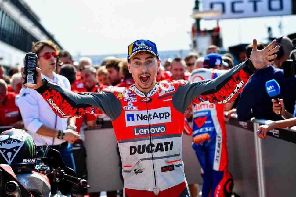 MotoGP: Контрольный выстрел - Хорхе Лоренцо уделал всех на квалификации SanMarinoGP