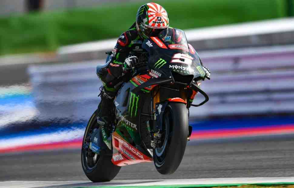 MotoGP: Последняя коррекция в TOP-10 перед квалификацией в Мизано