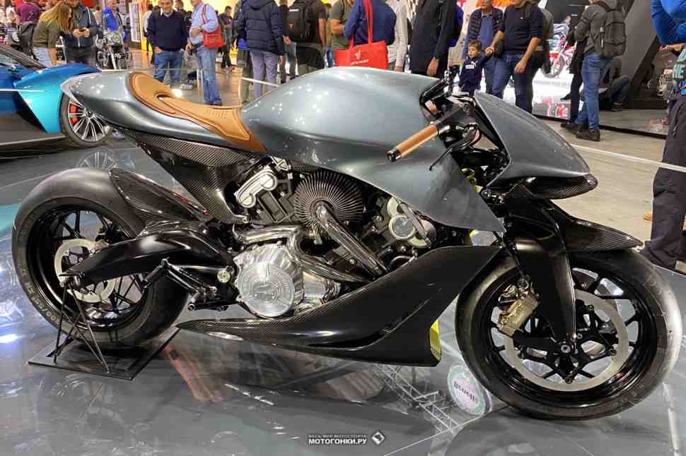 AMBivalent: мотоцикл Aston Martin за 108000 Евро увидел свет на EICMA-2019