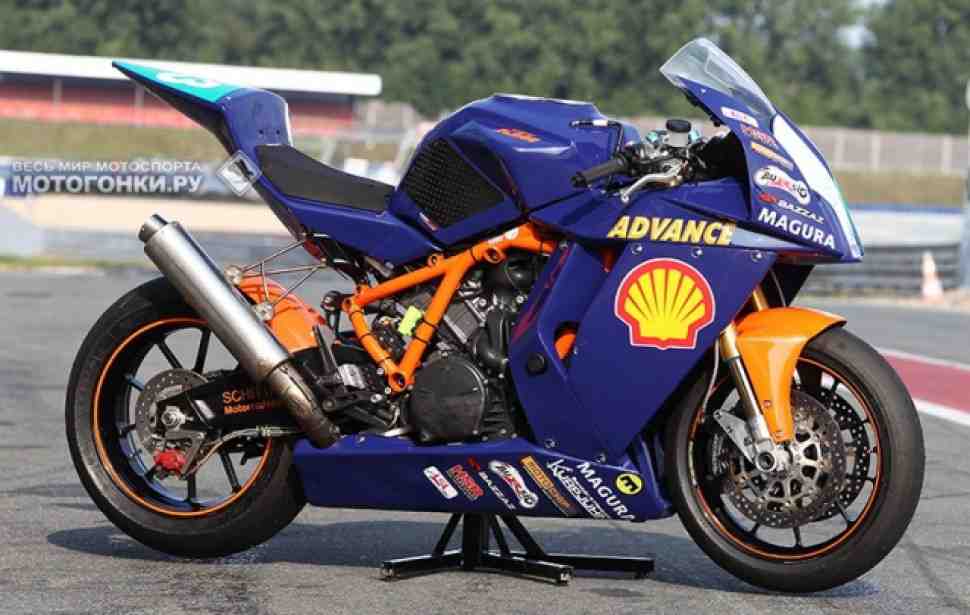 8 часов Ошерслебена: KTM RC8R вновь выйдет на старт