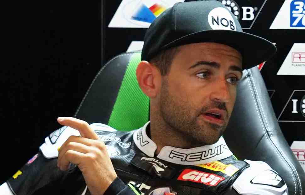 Скандал в паддоке World Supersport: И снова Барбера - С ним больше никто не будет работать