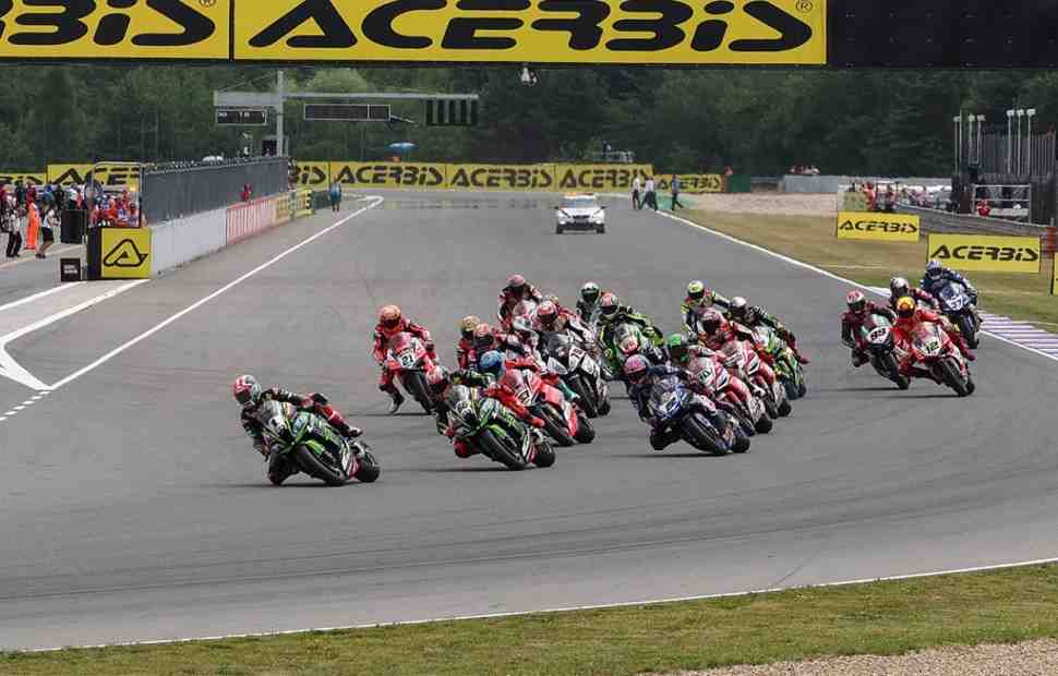 WSBK: Результаты 1-й гонки WorldSBK в Брно