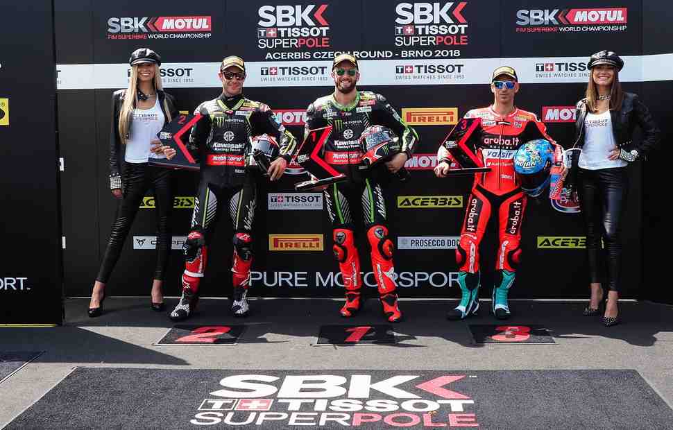 WSBK: Том Сайкс взял Superpole в Брно
