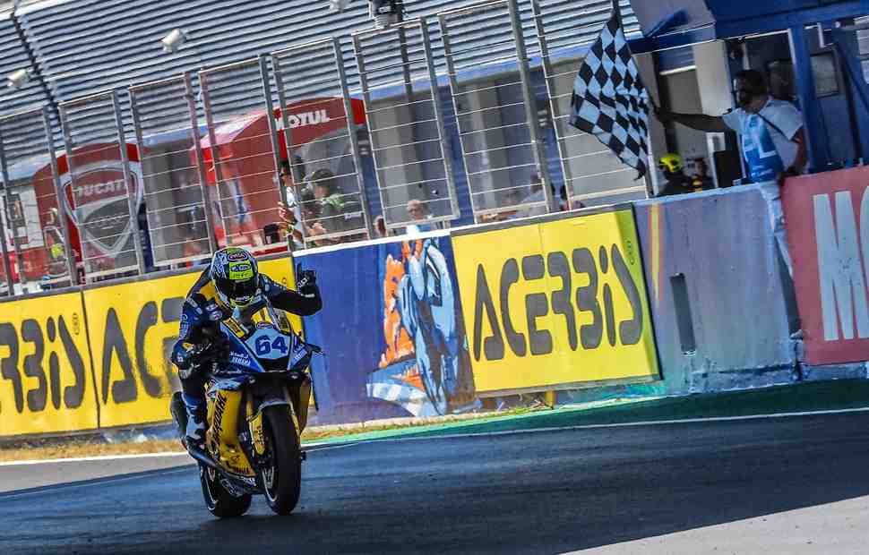 Команда BARDAHL Evan Bros WorldSSP делает хет-трик в Хересе