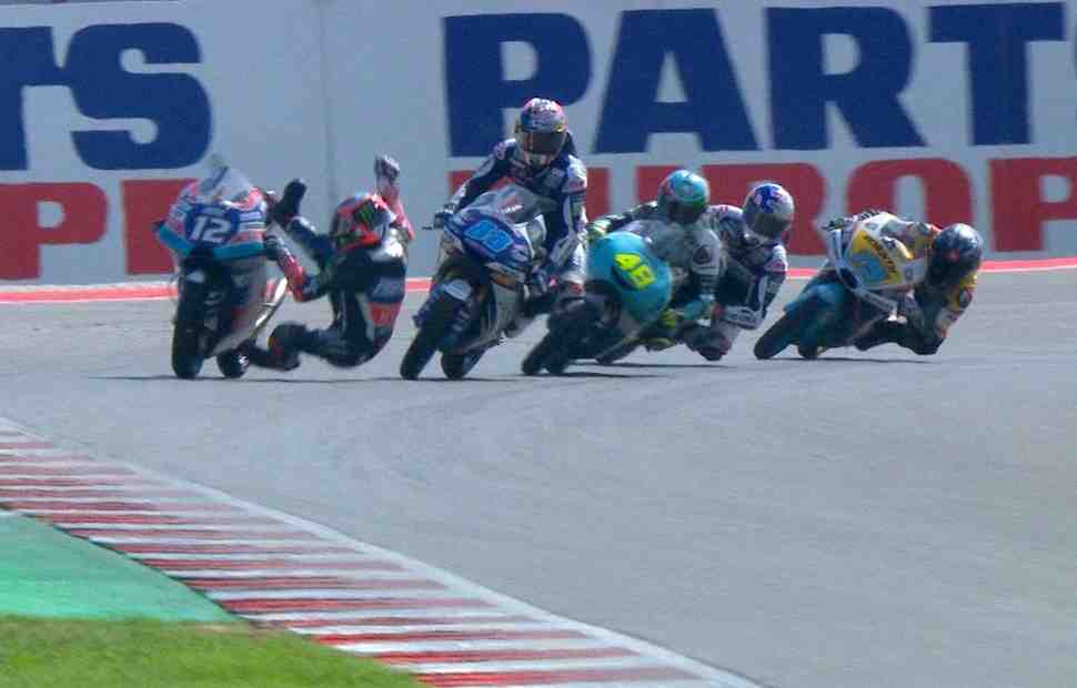 Итоги Гран-При Сан-Марино и положение в чемпионате Moto3